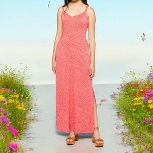 NWT 41 Hawthorne Beatriz Maxi Dress with Side Slit Size XXl